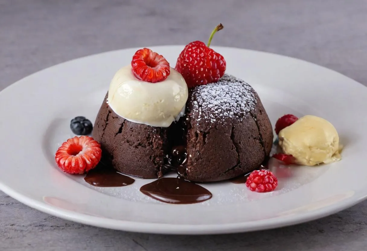 Chef Special - Chocolate Lava Cake