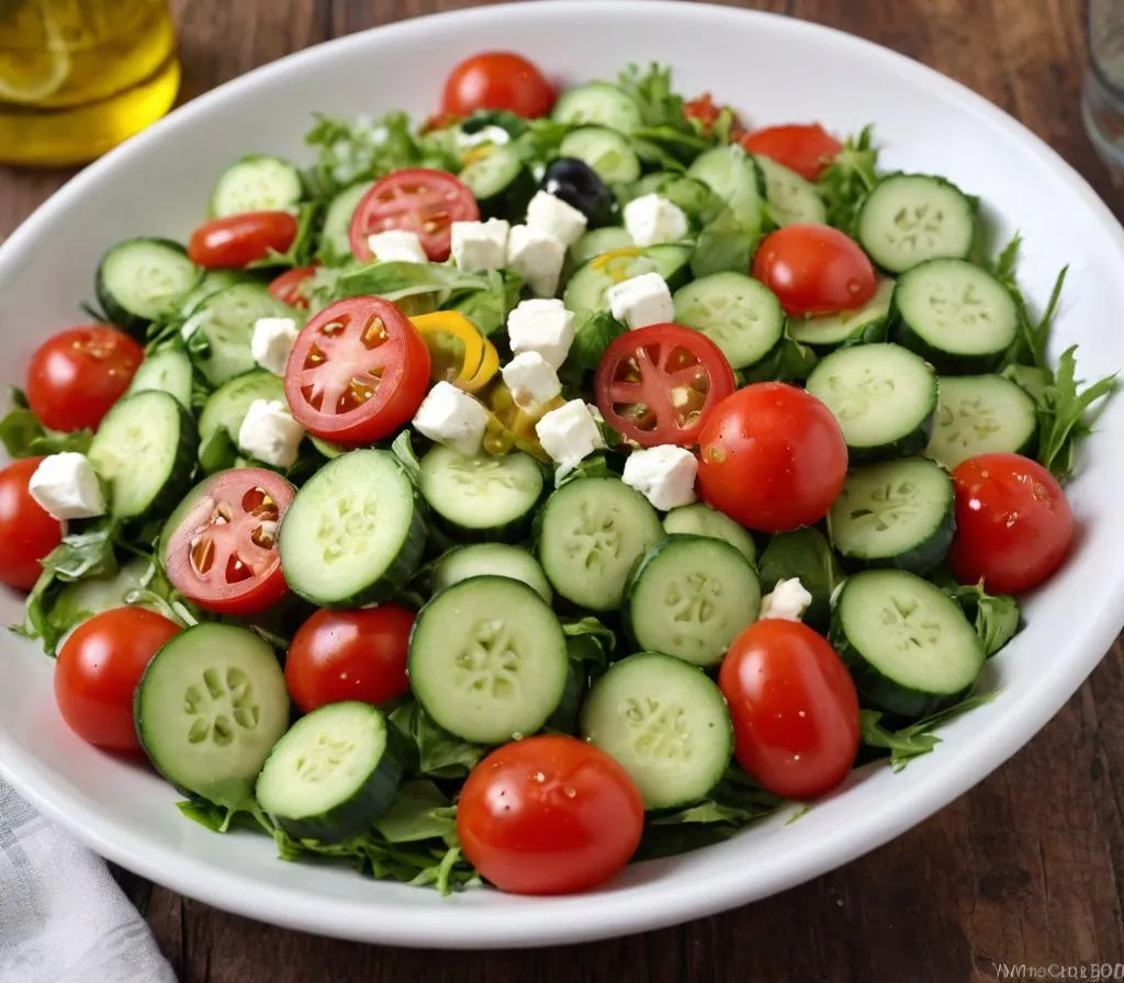 Mediterranean Salad