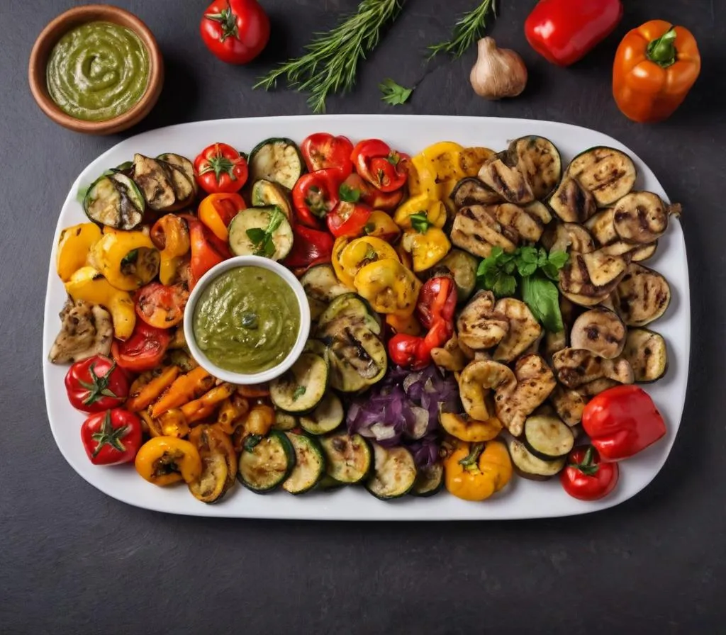 Grilled Veggie Platter