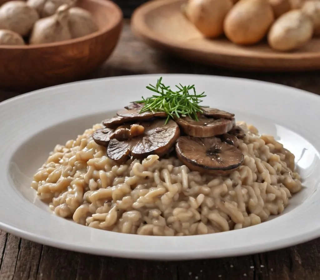 Mushroom Risotto